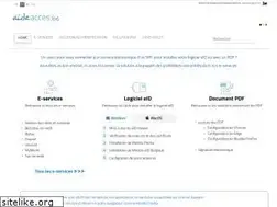 Sites similar to aideacces.be