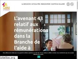 Sites similar to aideadomicile-labranche.fr