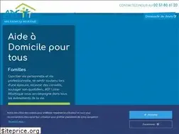 Sites similar to aideadomicilepourtous.org