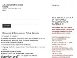 Sites similar to aideadomiciletoulouse.com