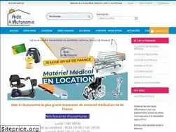 Sites similar to aidealautonomie.net