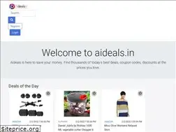 Sites similar to aideals.in