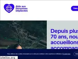 Sites similar to aideauxpersonnesdeplacees.be