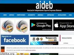 Sites similar to aidebcompeticiones.com