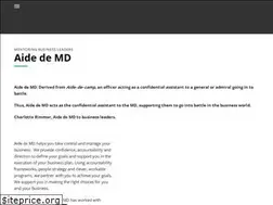 Sites similar to aidedemd.com