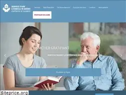 Sites similar to aidedomicilequebec.com