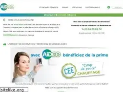 Sites similar to aidee.fr