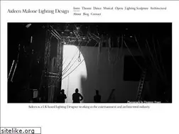 Sites similar to aideenmalone.com