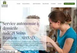 Sites similar to aideetsoinsbeaujeu.fr