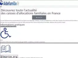 Sites similar to aidefamille.fr