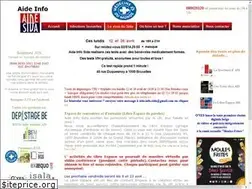 Sites similar to aideinfosida.be
