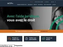 Sites similar to aidejuridiquedemontreal.ca