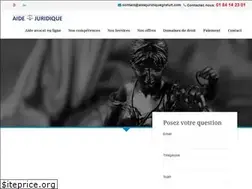 Sites similar to aidejuridiquegratuit.com