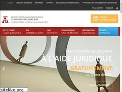 Sites similar to aidejuridiquesaglac.com
