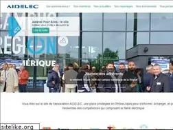 Sites similar to aidelec.com