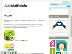 Sites similar to aidemoieninfo.com