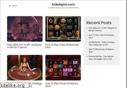 Sites similar to aidemploi.com