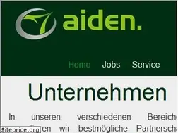 Sites similar to aiden.de