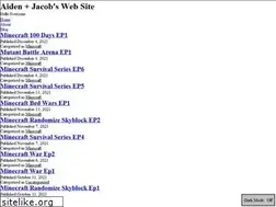 Sites similar to aidenandjacob.com