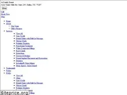 Sites similar to aidentaldallas.com