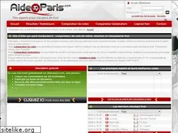 Sites similar to aideoparis.com