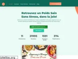 Sites similar to aidepourmaigrir.com