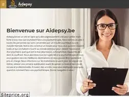 Sites similar to aidepsy.be