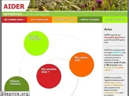 Sites similar to aider-initiatives.fr