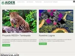 Sites similar to aider.com.pe
