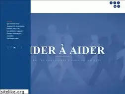 Sites similar to aideraaider.fr