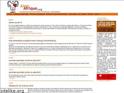 Sites similar to aiderafrique.org