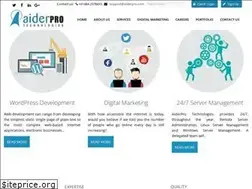Sites similar to aiderpro.com