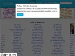 Sites similar to aides-allocations.com