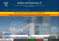 Sites similar to aides-entreprises.fr