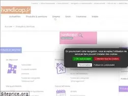 Sites similar to aides-techniques.handicap.fr