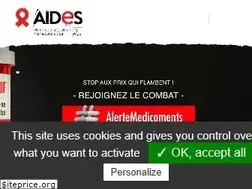 Sites similar to aides.org