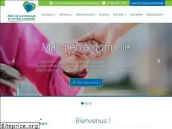 Sites similar to aidesalacommunaute.org