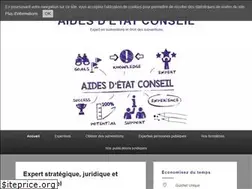 Sites similar to aidesdetat.fr
