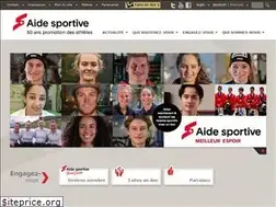 Sites similar to aidesportive.ch