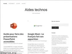 Sites similar to aidestechnos.com