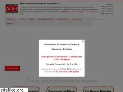 Sites similar to aidet.es