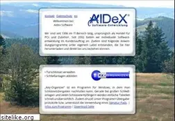 Sites similar to aidex.de