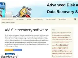 Sites similar to aidfilerecovery.com