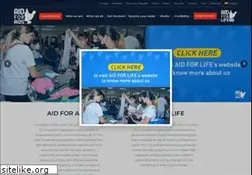 Sites similar to aidforaids.org