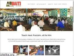 Sites similar to aidforhaiti.org
