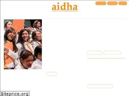 Sites similar to aidha.org