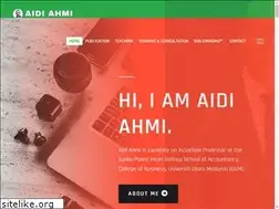 Sites similar to aidi-ahmi.com