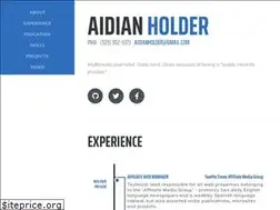 Sites similar to aidianholder.com