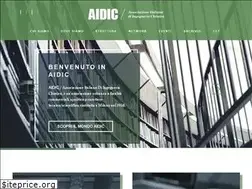 Sites similar to aidic.it