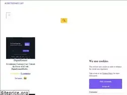 Sites similar to aidictionarylist.com